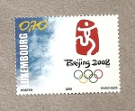 Stamps Luxembourg -  Juegos olímpicos de Beijing