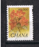Stamps Africa - Ghana -  Spathodea camponulata