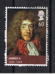 Sellos de Europa - Reino Unido -  James II   ( 1865 - 1688 )