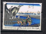 Stamps : Asia : Japan :  International Letter-Writing Wek