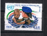 Stamps : Europe : Italy :  L´Italia nel Consiglio di Sicurezza dell´ONU