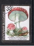 Sellos del Mundo : Europa : Bulgaria : Amanita muscaria