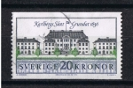 Stamps Sweden -  Karlbergs Slott Grundat 1636