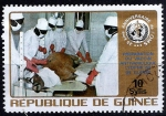 Sellos del Mundo : Africa : Guinea : 25 Aniversario de la O.M.S.