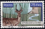 Sellos de Africa - Guinea -  Antílope.