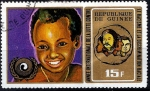 Stamps : Africa : Guinea :  Año Internacional de la lucha contra el racismo y la discriminación.