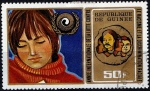 Stamps Africa - Guinea -  Año internacional de la lucha contra el racismo y la discriminación racial.