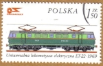 Stamps Europe - Poland -  Locomotora Electrica ET-22