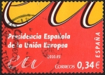 Stamps Spain -  Presidencia de la Unión Europea