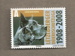 Sellos de Europa - Luxemburgo -  100 Aniv Liga Protección Animales