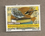 Stamps Luxembourg -  100 Aniv Movimieto para promoción cultura