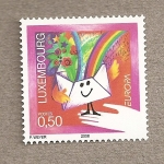 Stamps Luxembourg -  Europa