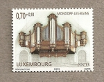 Stamps Luxembourg -  Organo de Monfort les Bains