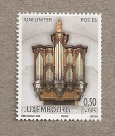 Stamps Luxembourg -  Organo de Junglinster