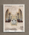 Stamps : Europe : Luxembourg :  Organo de la Catedral