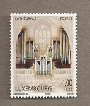 Sellos de Europa - Luxemburgo -  Organo de la Catedral