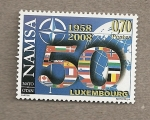Sellos de Europa - Luxemburgo -  50 Aniv de la Otan