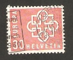 Stamps Switzerland -  europa cept