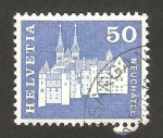 Stamps Switzerland -  castillo de neuchatel