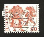 Stamps Switzerland -  silverterklause de herisau