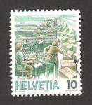 Stamps Switzerland -  clasificando paquetes de correos