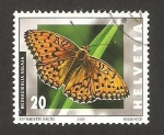 Stamps Switzerland -  1728 - Mariposa
