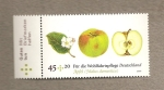 Stamps Germany -  Manzana