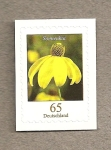 Stamps Germany -  Rudbeckia