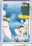 Stamps Guinea -  1929 Naissance de popeye par Elzie Segar