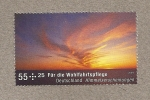Stamps Germany -  aurora boreal