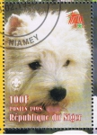 Stamps : Africa : Niger :  Scoutisme