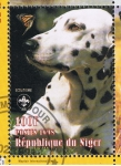 Stamps : Africa : Niger :  Scoutisme