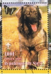 Stamps Niger -  Scoutisme