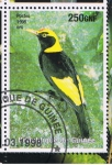 Stamps Guinea -  Animaux du monde