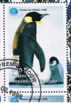 Stamps Niger -  Année de l´Océan 1998