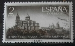 Sellos de Europa - Espaa -  12 Octubre - VII Centenario de la Universidad de Salamanca