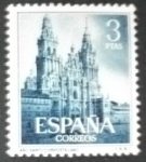 Stamps Spain -  1 Marzo - Año Santo Compostelano