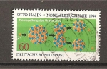 Stamps Germany -  Centenario de los Premios Nobel Alemanes.
