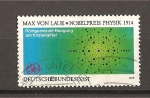 Stamps : Europe : Germany :  Centenario de los Premios Nobel Alemanes.