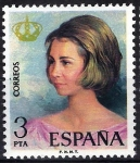 Stamps Spain -  2303 Doña Sofía.