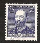 Stamps Chile -  75° ANIVERSARIO COMBATE NAVAL DE IQUIQUE