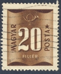 Stamps : Europe : Hungary :  valor