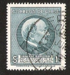 Stamps : America : Chile :  150° ANIVERSARIO NACIMIENTO IGNACIO DOMEYCO