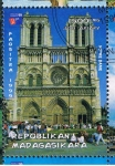 Stamps Madagascar -  Notre Dame