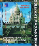 Stamps : Africa : Madagascar :  Sacre Coeur