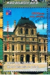 Stamps Africa - Madagascar -  Louvre