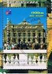 Stamps Africa - Madagascar -  Opera