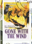 Stamps : Africa : Niger :  1939   Diffusion du film  " Autant en Emporte le Vent "  GONE WITH THE WIND