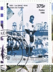 Stamps Africa - Niger -  1939   Lou Gehrig  -  Gème  Victoire des Yankées