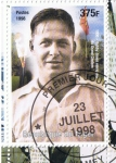 Stamps Africa - Niger -  1930  Bobby Jones vainqueur  du Grand Chelem